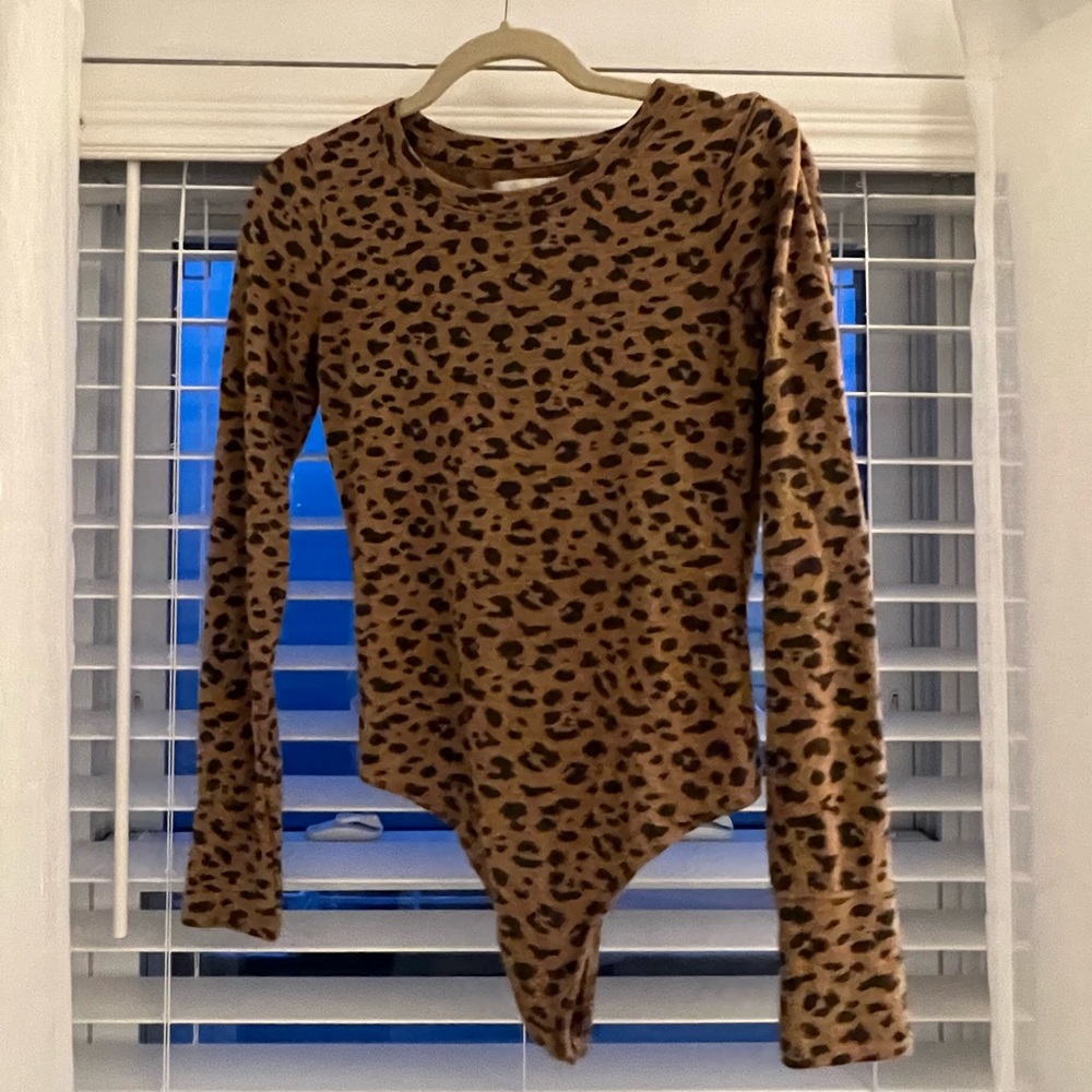 Abercrombie Soft A&F Cozy bodysuit